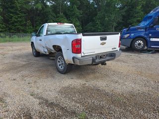 2012 Chevrolet Silverado 1500 Work Truck - Exterior Rear Left Corner Image